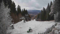 Výstupní stanice lanové dráhy