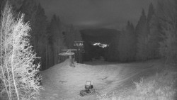 Výstupní stanice lanové dráhy