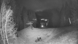 Výstupní stanice lanové dráhy