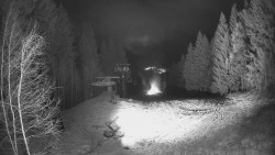 Výstupní stanice lanové dráhy