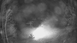 Výstupní stanice lanové dráhy