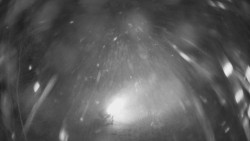 Výstupní stanice lanové dráhy