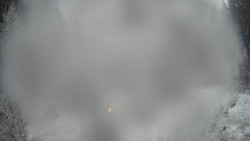 Výstupní stanice lanové dráhy