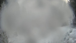 Výstupní stanice lanové dráhy