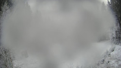 Výstupní stanice lanové dráhy