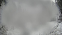 Výstupní stanice lanové dráhy