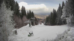 Výstupní stanice lanové dráhy