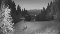 Výstupní stanice lanové dráhy