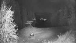 Výstupní stanice lanové dráhy