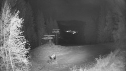 Výstupní stanice lanové dráhy