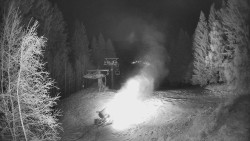 Výstupní stanice lanové dráhy