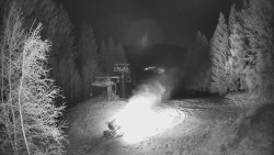 Výstupní stanice lanové dráhy