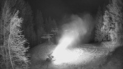 Výstupní stanice lanové dráhy