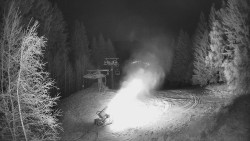 Výstupní stanice lanové dráhy