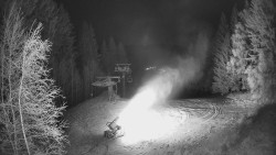 Výstupní stanice lanové dráhy