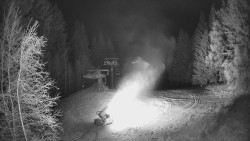 Výstupní stanice lanové dráhy