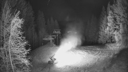 Výstupní stanice lanové dráhy