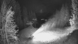 Výstupní stanice lanové dráhy