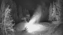 Výstupní stanice lanové dráhy