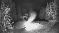 Výstupní stanice lanové dráhy