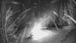 Výstupní stanice lanové dráhy