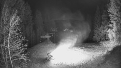 Výstupní stanice lanové dráhy