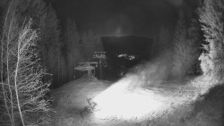 Výstupní stanice lanové dráhy