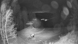 Výstupní stanice lanové dráhy