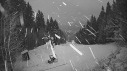 Výstupní stanice lanové dráhy