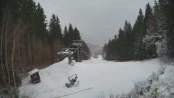 Výstupní stanice lanové dráhy