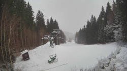 Výstupní stanice lanové dráhy