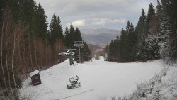 Výstupní stanice lanové dráhy