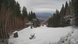 Výstupní stanice lanové dráhy