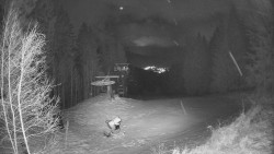 Výstupní stanice lanové dráhy