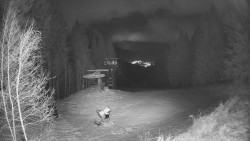 Výstupní stanice lanové dráhy