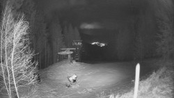 Výstupní stanice lanové dráhy