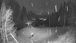 Výstupní stanice lanové dráhy