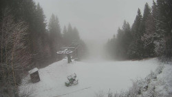 Výstupní stanice lanové dráhy