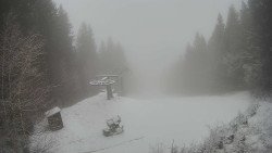 Výstupní stanice lanové dráhy