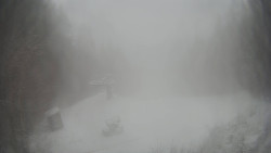 Výstupní stanice lanové dráhy