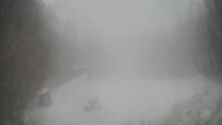 Výstupní stanice lanové dráhy