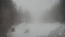 Výstupní stanice lanové dráhy