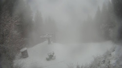 Výstupní stanice lanové dráhy