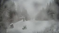 Výstupní stanice lanové dráhy