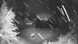 Výstupní stanice lanové dráhy