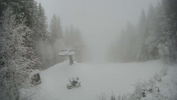 Výstupní stanice lanové dráhy