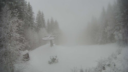 Výstupní stanice lanové dráhy