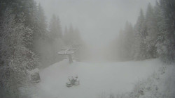 Výstupní stanice lanové dráhy