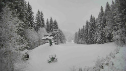 Výstupní stanice lanové dráhy