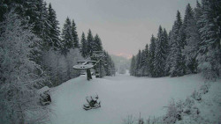 Výstupní stanice lanové dráhy